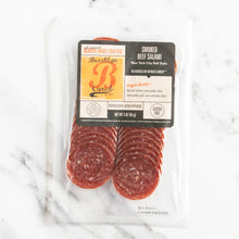 Load image into Gallery viewer, Smoked Beef Salami - Sliced NYC Deli Style