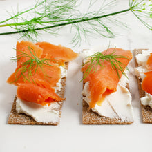 Load image into Gallery viewer, Wild Sockeye Smoked Salmon - 4oz