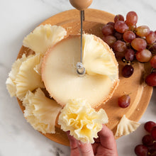 Load image into Gallery viewer, Tete de Moine AOP Cheese - Half Wheel 14.4oz