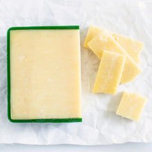 Load image into Gallery viewer, Irish Green Wax Mature Cheddar