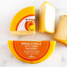Load image into Gallery viewer, Wensleydale Cheese with Lemon and Honey