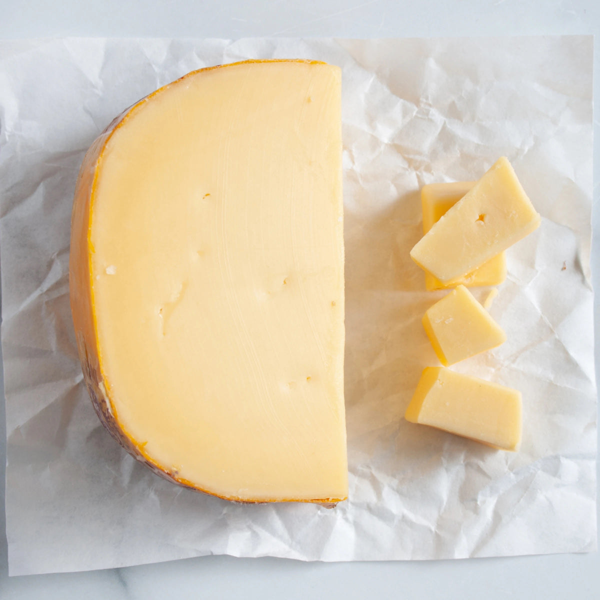 Roomkaas Double Cream Gouda Cheese – Honey + Harp