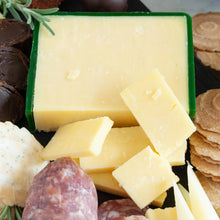 Load image into Gallery viewer, Irish Green Wax Mature Cheddar