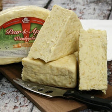 Load image into Gallery viewer, Wensleydale Cheese with Pear and Apple