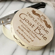 Load image into Gallery viewer, Triple Creme Goat Brie