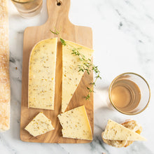Load image into Gallery viewer, Gouda Cheese with Lavender & Thyme