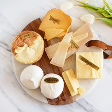 Load image into Gallery viewer, Gold Cheese Markers - Set of 5