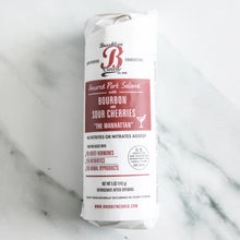 Load image into Gallery viewer, Bourbon & Sour Cherries Salami