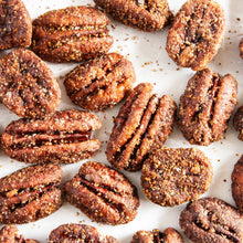 Load image into Gallery viewer, Chili Spiked Candied Pecans - 4oz