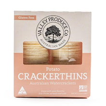 Load image into Gallery viewer, Gluten Free Crackerthins Potato Crackers