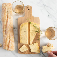 Load image into Gallery viewer, Gouda Cheese with Lavender & Thyme