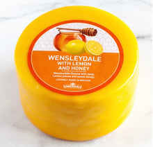 Load image into Gallery viewer, Wensleydale Cheese with Lemon and Honey