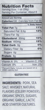 Load image into Gallery viewer, Whiskey Salami - 5.5oz
