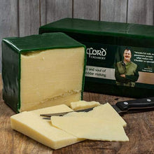 Load image into Gallery viewer, Irish Green Wax Mature Cheddar