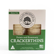 Load image into Gallery viewer, Gluten Free Crackerthins Potato Crackers