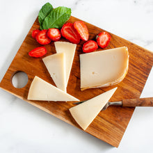 Load image into Gallery viewer, HoneyBee Goat Gouda Cheese