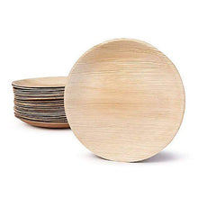 Load image into Gallery viewer, Palm Leaf 10" Inch Round Plates