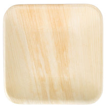Load image into Gallery viewer, Palm Leaf 6x6 Inch Square Plates - Pack of 25 plates