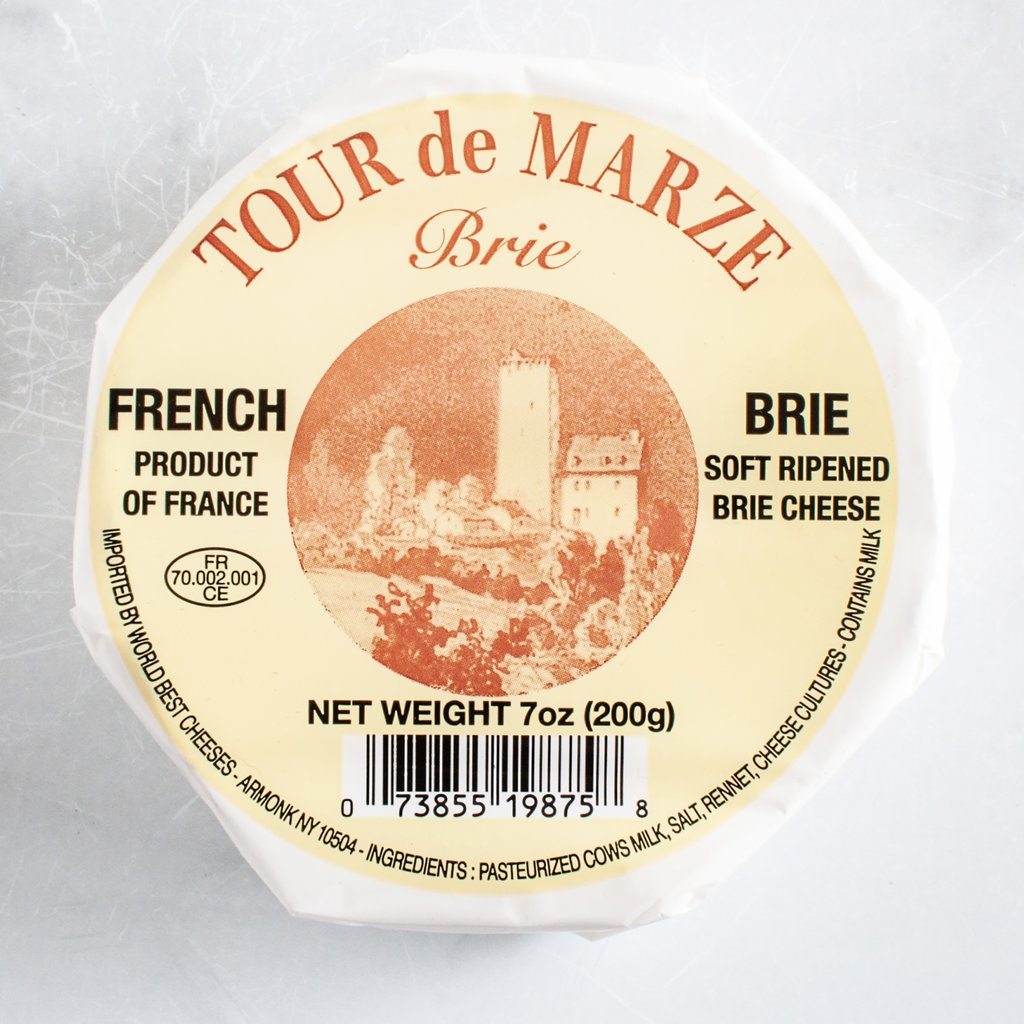 French Baby Brie Cheese