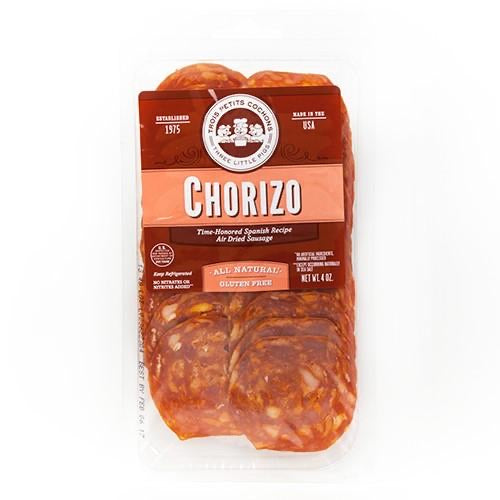 Dry Cured Chorizo - Sliced