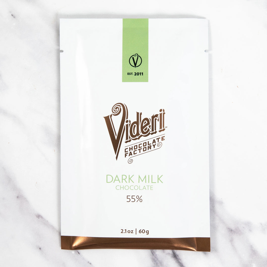 55% Dark Milk Chocolate Bar