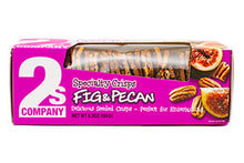 Load image into Gallery viewer, Pecan &amp; Fig Crisps by 2’s Company
