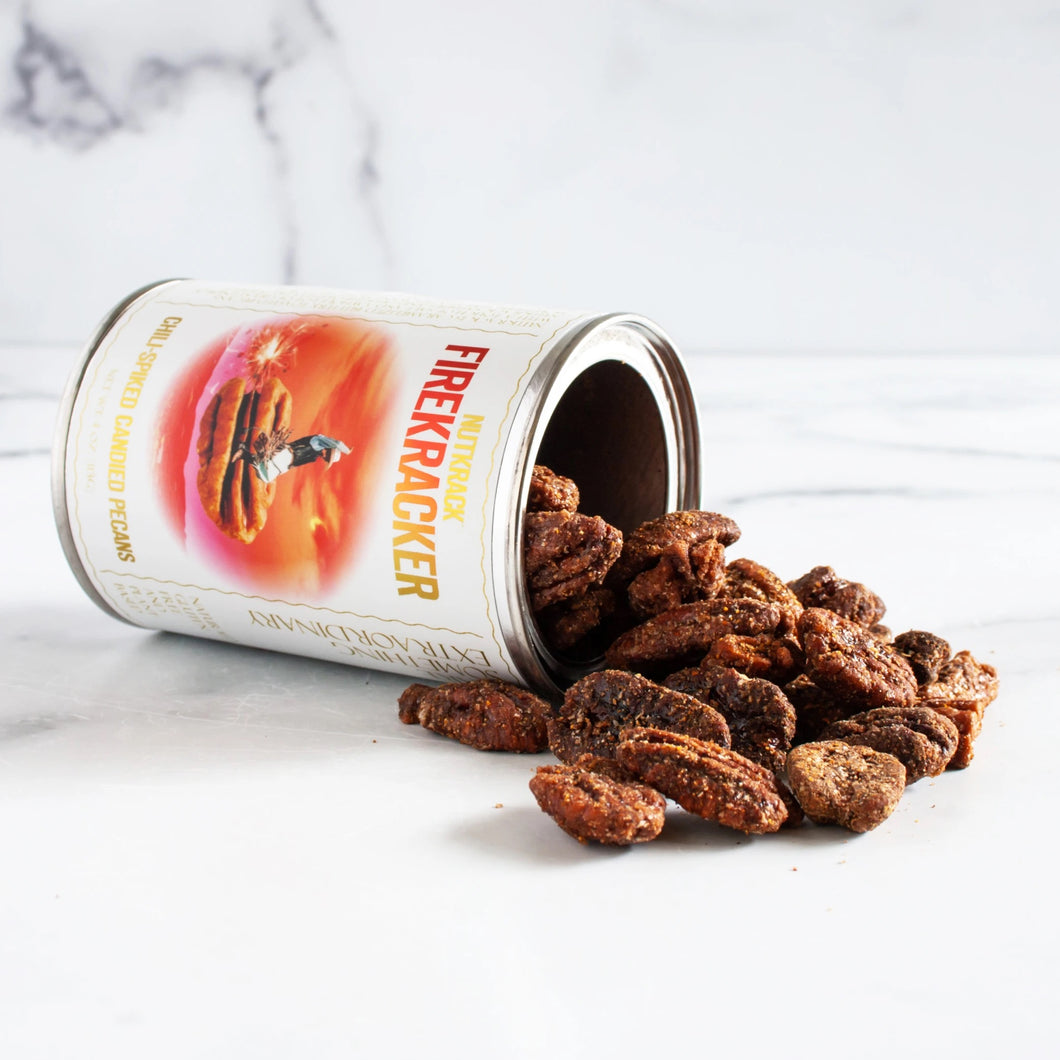 Chili Spiked Candied Pecans - 4oz