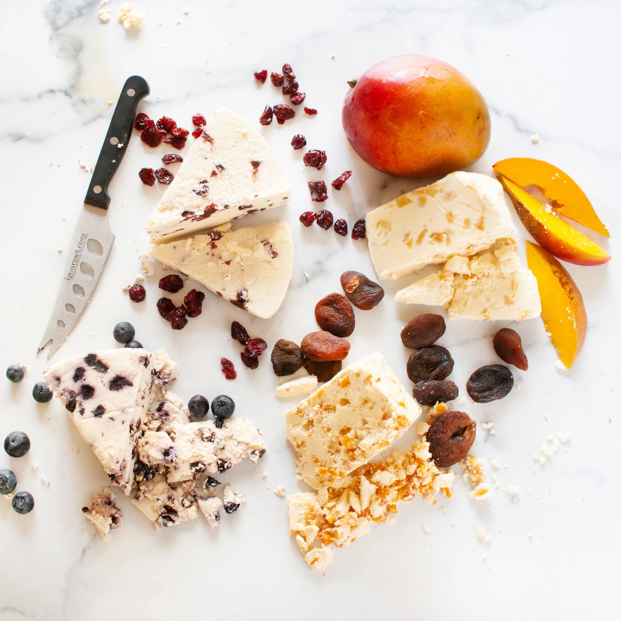 Thistle Hill White Stilton DOP Cheese with Fruit – Honey + Harp
