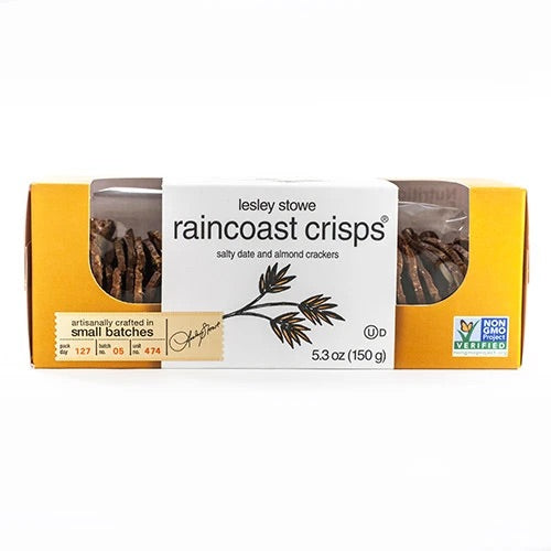 Salty Date + Almond Crisps - Raincoast