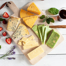 Load image into Gallery viewer, Thistle Hill Sage Derby Cheese
