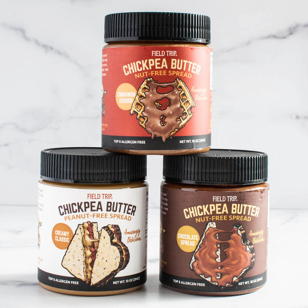 Chickpea Butter