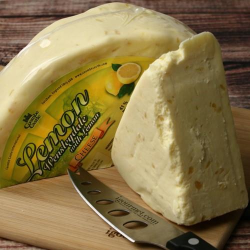 Wensleydale Cheese with Lemon