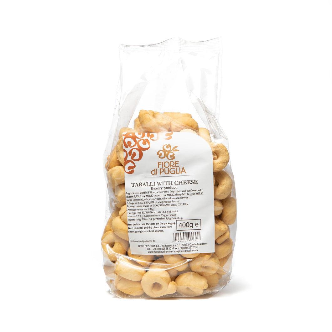 Taralli Crackers by Formaggio