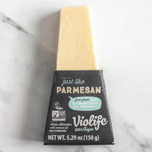 Load image into Gallery viewer, Vegan Parmesan Cheese Wedge
