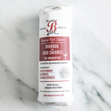 Load image into Gallery viewer, Bourbon &amp; Sour Cherries Salami
