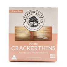 Load image into Gallery viewer, Gluten Free Crackerthins Potato Crackers
