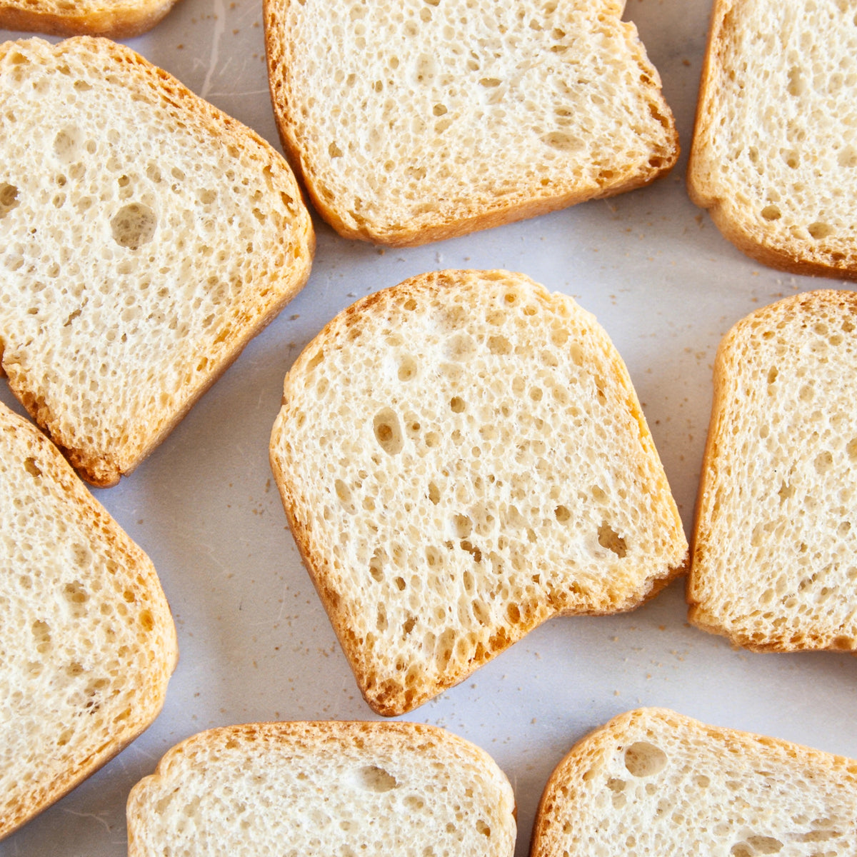 French Mini Toasts – Honey + Harp