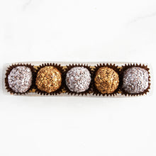 Load image into Gallery viewer, Champagne &amp; Dark Chocolate Truffles
