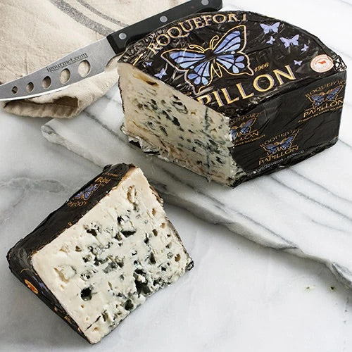 Roquefort Papillon Black Label AOP Cheese