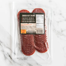 Load image into Gallery viewer, Smoked Beef Salami - Sliced NYC Deli Style
