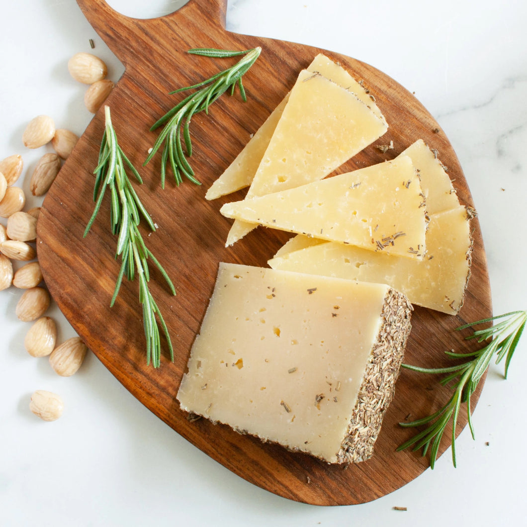 Malagon with Rosemary Cheese
