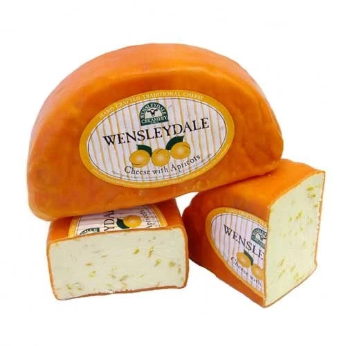 Wensleydale Cheese with Apricots