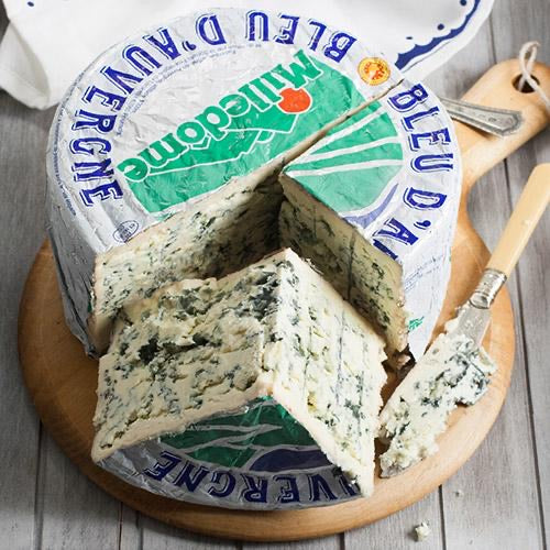 Blue Milledome Fourme d'Ambert AOP Cheese -7.5oz
