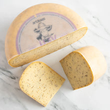 Load image into Gallery viewer, Gouda Cheese with Lavender &amp; Thyme
