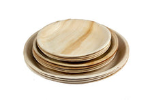 Load image into Gallery viewer, Palm Leaf 10&quot; Inch Round Plates
