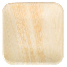 Load image into Gallery viewer, Palm Leaf 6x6 Inch Square Plates - Pack of 25 plates

